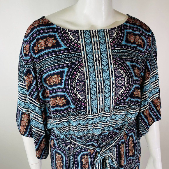 Cato Womans Dress Stunning Geometric Design - Picture 3 of 7